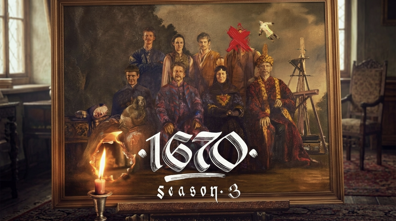 مسلسل 1670 الموسم الثالث الحلقة 8 الثامنة مترجمة