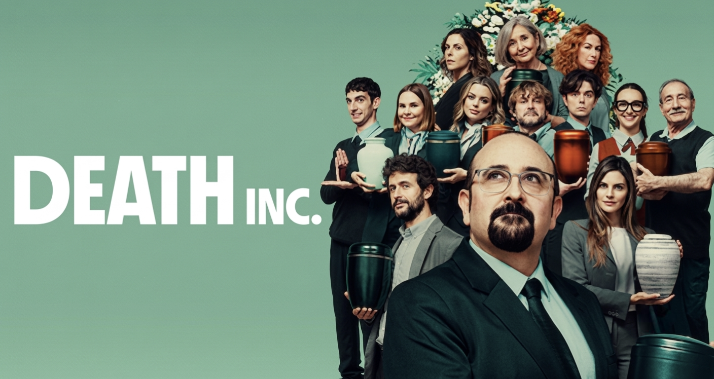 مسلسل Death Inc الموسم الاول الحلقة 8 الثامنة والاخيرة  مترجمة