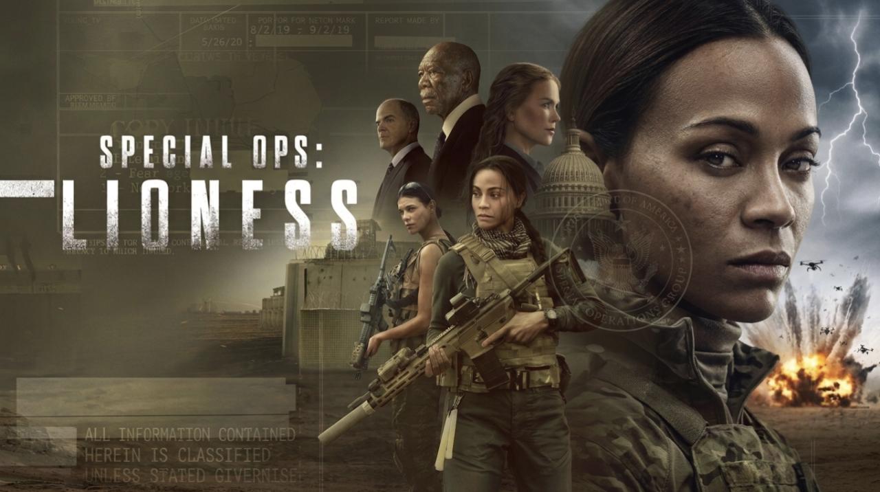 مسلسل Special Ops: Lioness الموسم الثالث الحلقة 5 الخامسة مترجمة