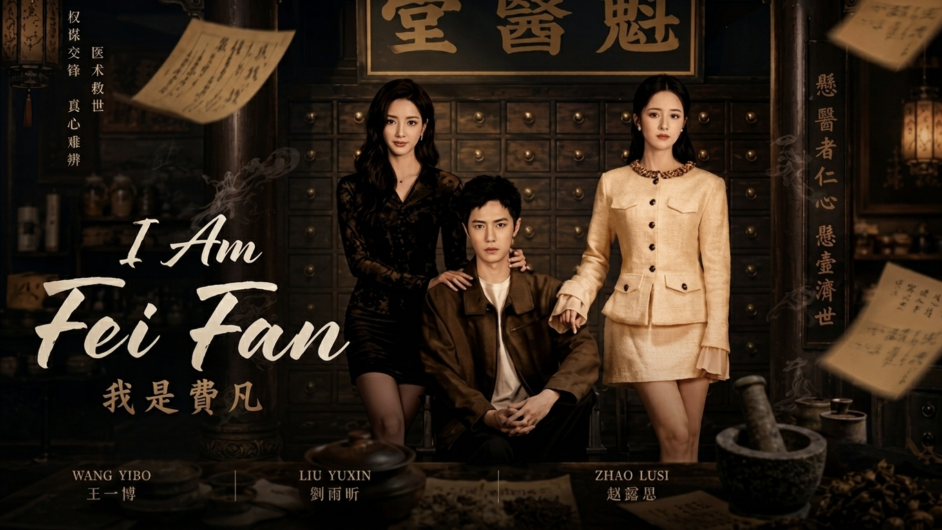 مسلسل أنا فاي فان I Am Fei Fan الحلقة 26 السادسة والعشرون مترجمة