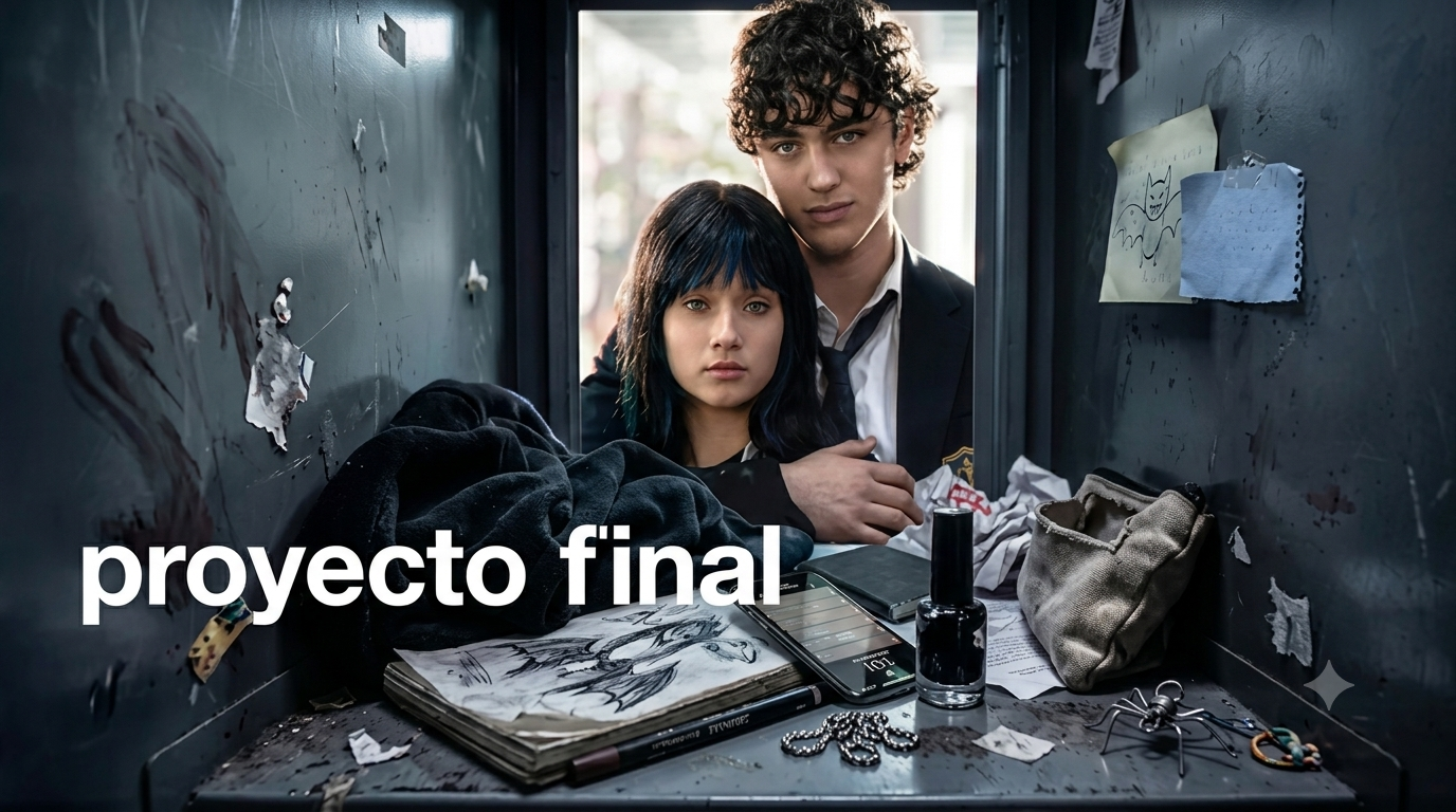 مسلسل المشروع الأخير Proyecto Final الحلقة 20 العشرون والاخيرة  مترجمة