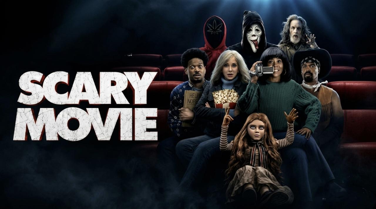فيلم Scary Movie 2026 مترجم