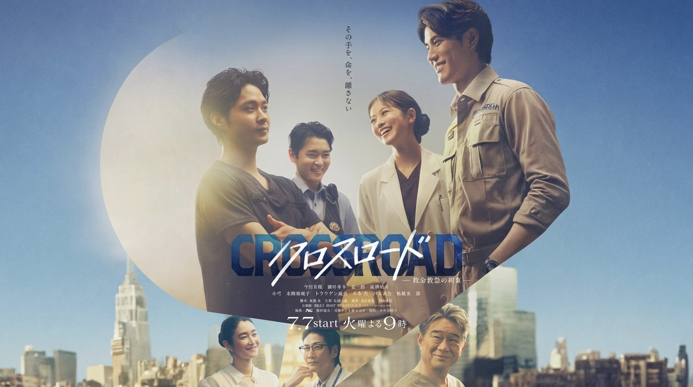 مسلسل Crossroad الحلقة 4 الرابعة مترجمة