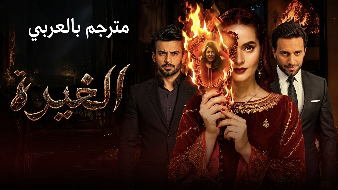 مسلسل الغيرة مدبلج الحلقة 15 الخامسة عشر مدبلجة