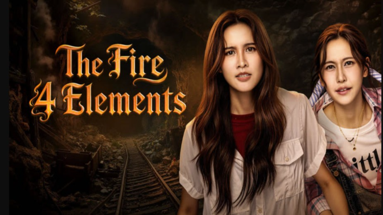 مسلسل لعناصر الاربعه للنار The Fire 4 Elements الحلقة 8 الثامنة مترجمة