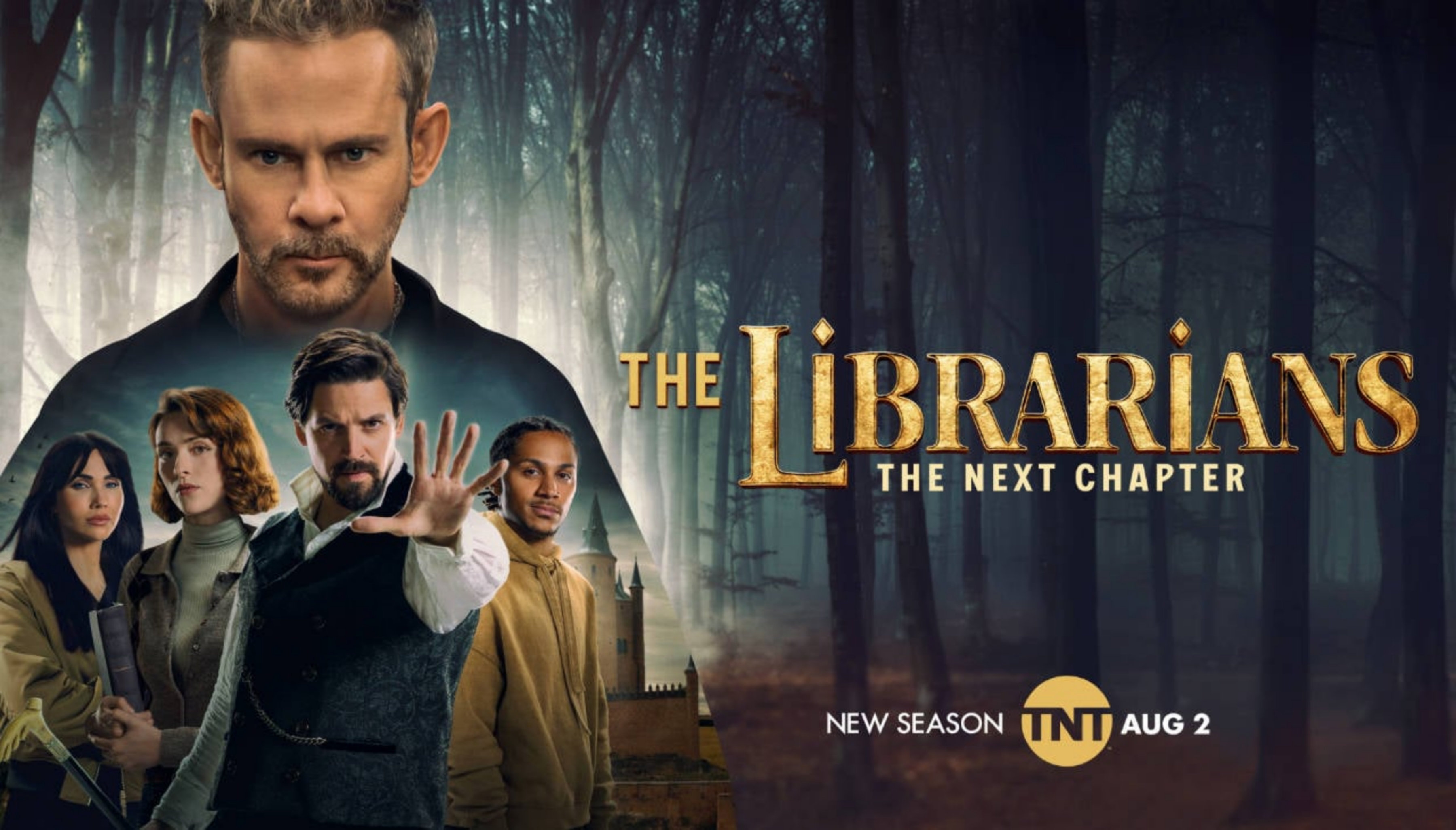 مسلسل The Librarians The Next Chapter الموسم الثاني الحلقة 2 الثانية مترجمة