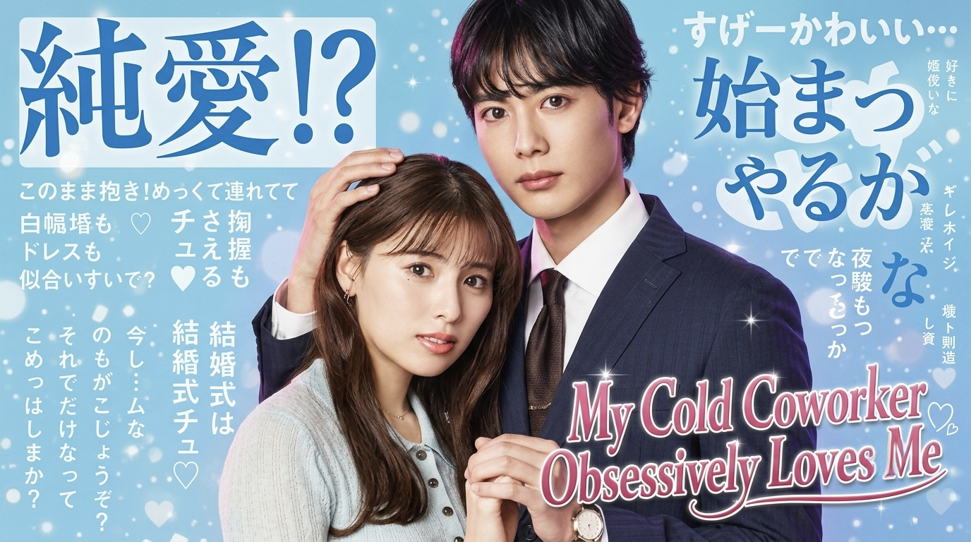 مسلسل مسلسل زميلي المهووس يحبني My Cold Coworker O