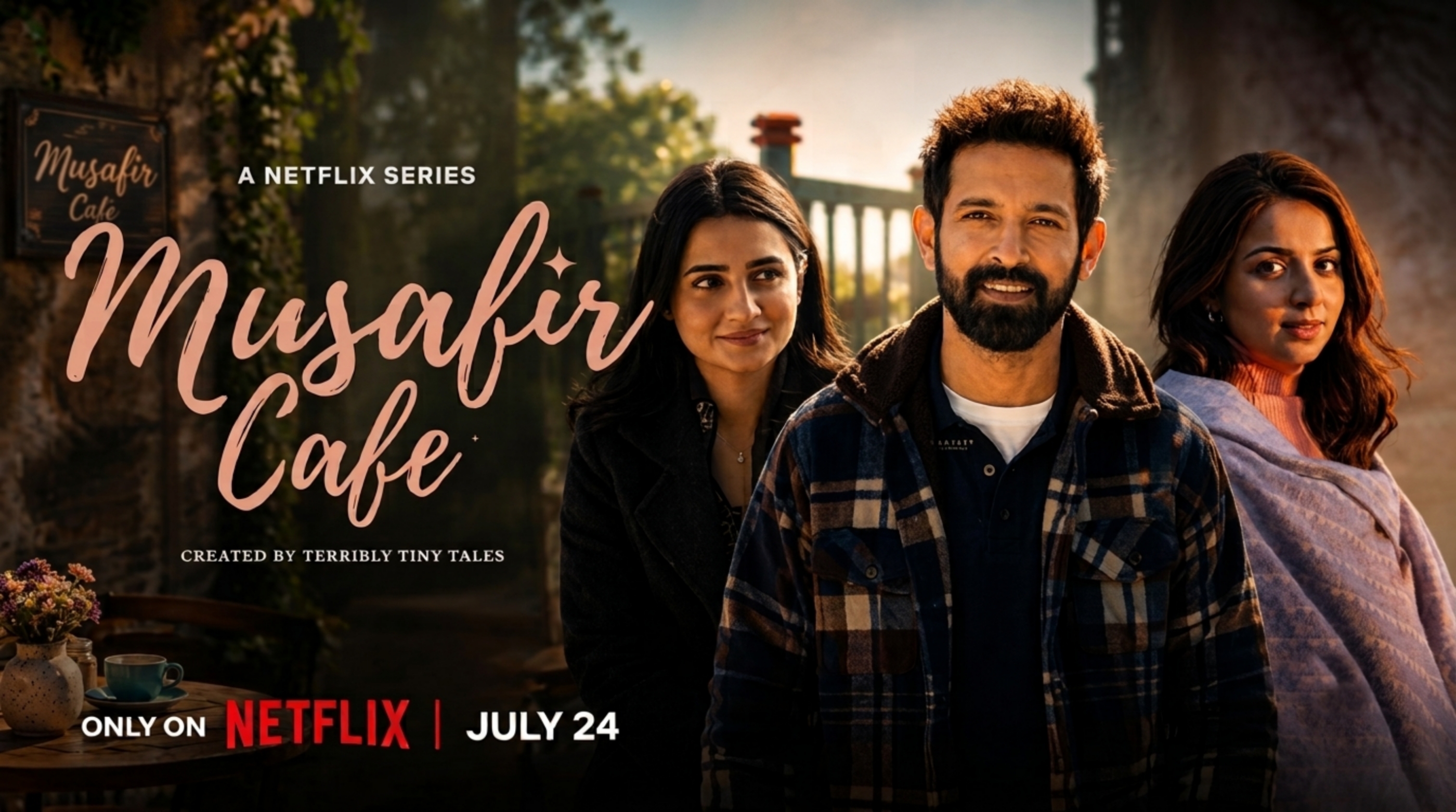 مسلسل مقهى مسافر Musafir Café الحلقة 8 الثامنة والاخيرة  مترجمة