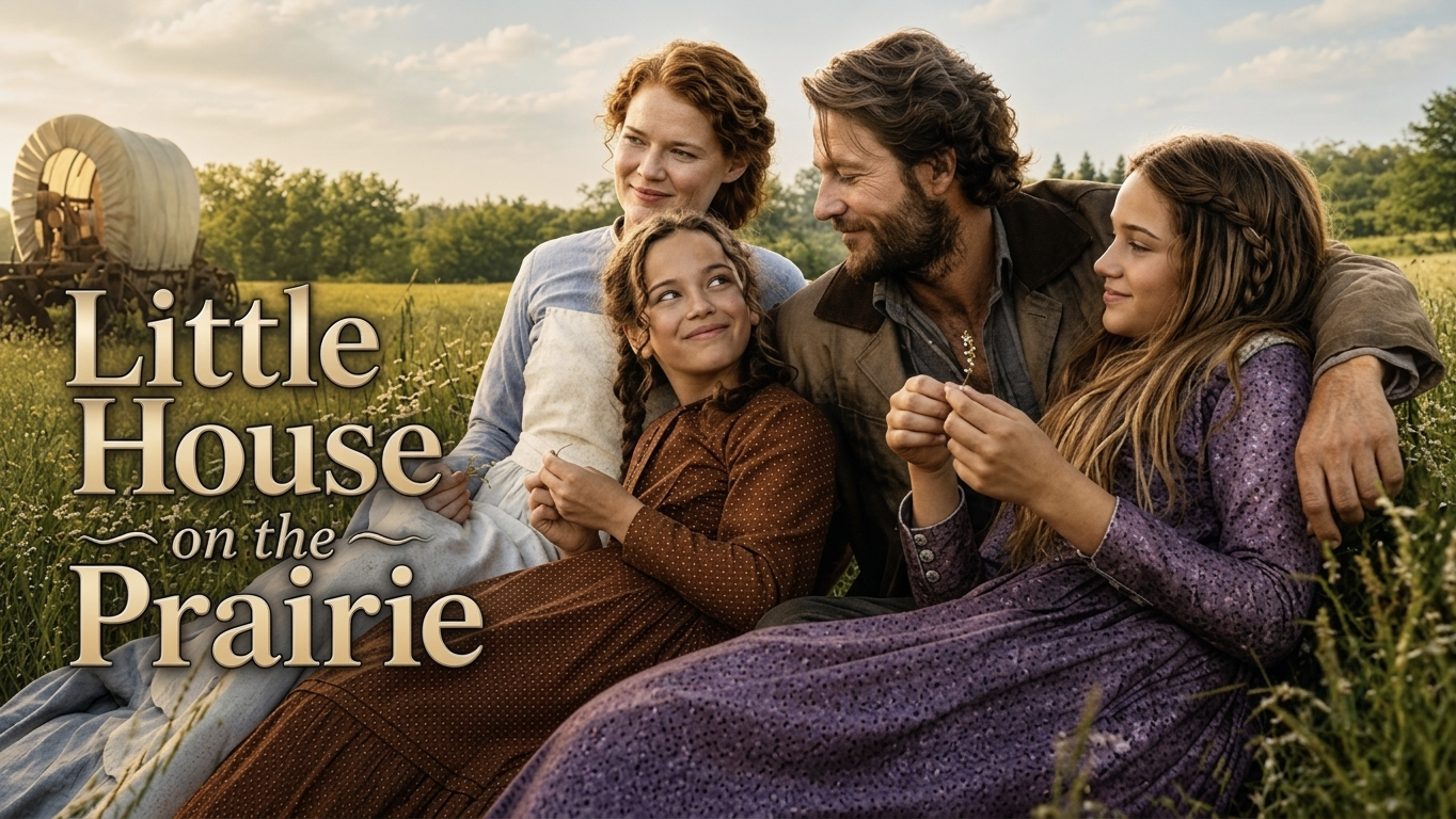 مسلسل Little House on the Prairie الحلقة 8 الثامنة و الاخيرة مترجمة